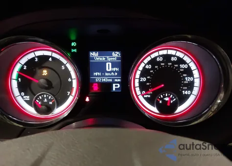 2013 Dodge Durango Sxt z USA, uszkodzony, nr VIN 1C4RDJAG4DC674444